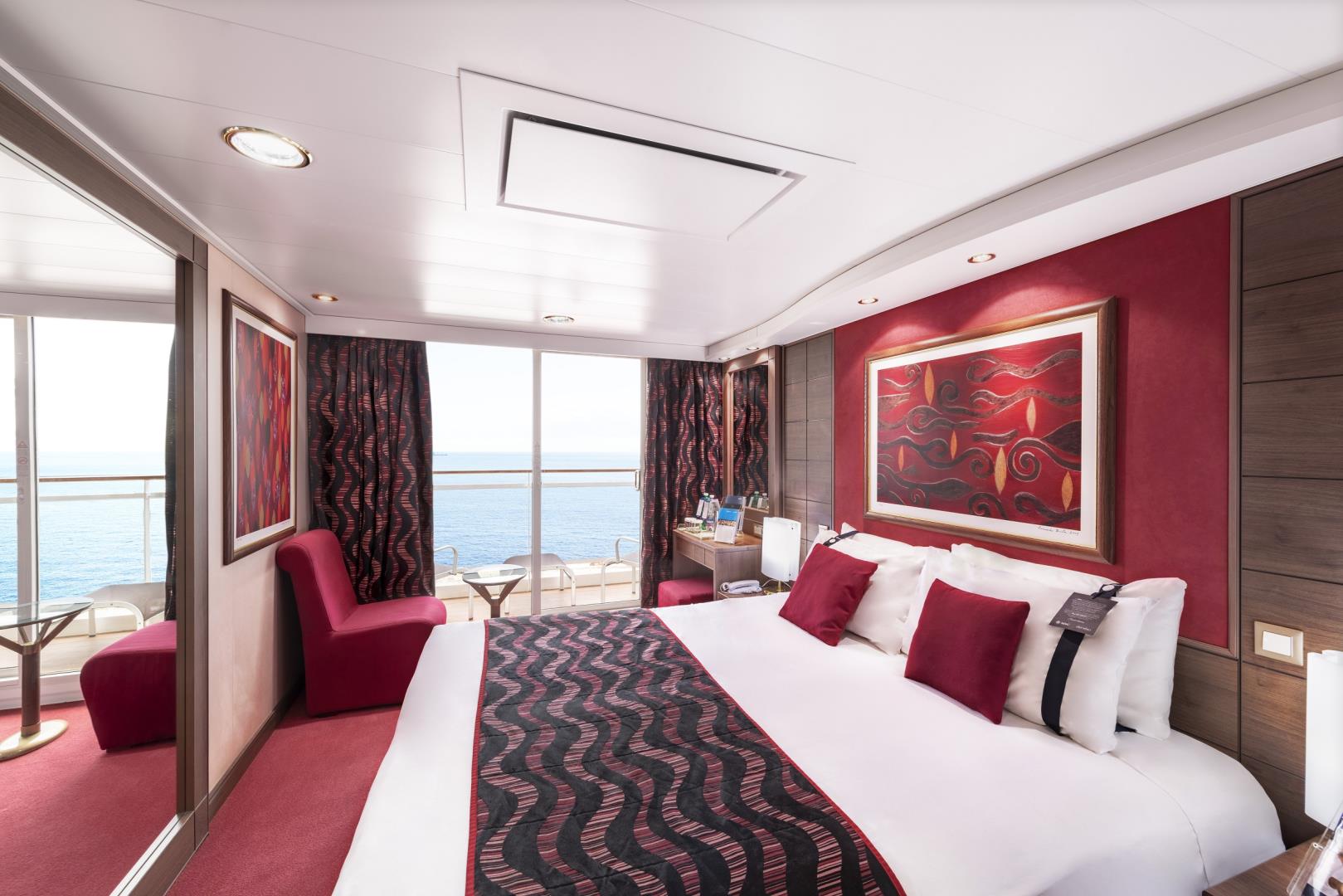 MSC Poesia, Balcony